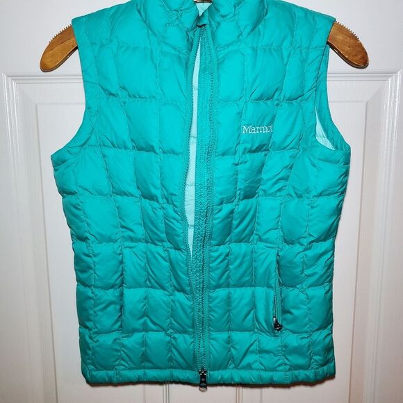 Marmot Girls Duck Down Filled Puff Vest Size M - Picture 5 of 13